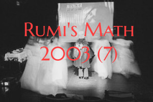 RUMI'S MATH